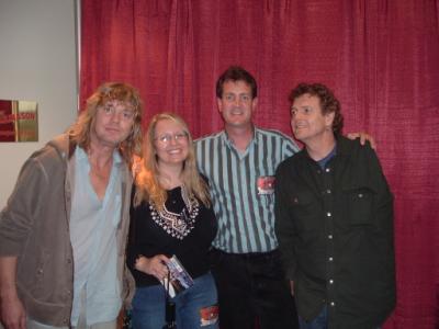 A couple of the band members